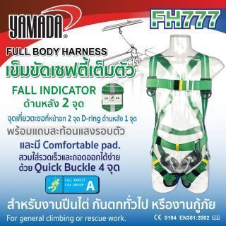 เข็มขัดเซฟตี้เต็มตัว
