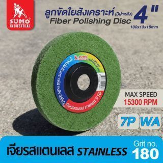 ลูกขัดใยสังเคราะห์ฝาหลัง 4
