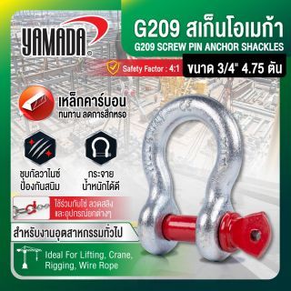 G209 สเก็นโอเมก้า ขนาด 3/4