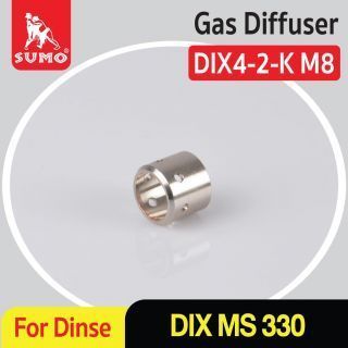 Gas Diffuser DIX4-2-K M8 SUMO (DINSE)