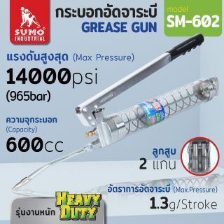 ปืนอัดจารบี
