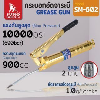 กระบอกอัดจารบี