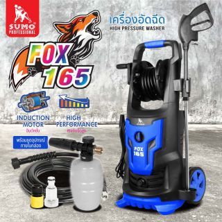 เครื่องฉีดน้ำ 165 บาร์