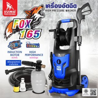 เครื่องฉีดน้ำ 165 บาร์