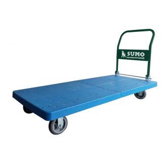 รถเข็นพื้นพลาสติก รุ่น P6600 SUMO