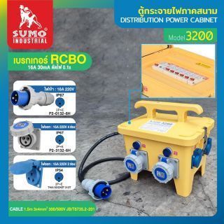 ตู้กระจายไฟ