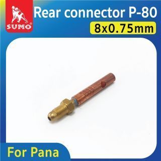 Rear connector size: 8x0.75mm P-80