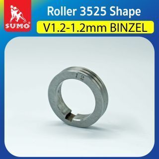 Roller 3525 Shape V-1.2/1.2mm BINZEL