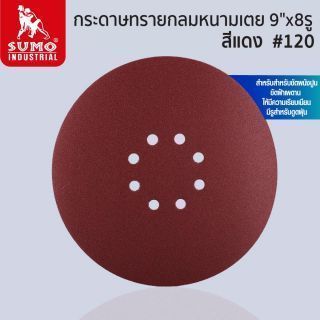 กระดาษทรายกลมหนามเตย 9