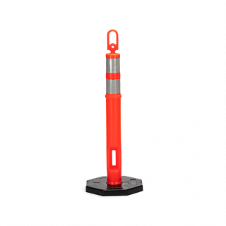 เสาจราจร ฐานยาง 115cm. YAMADA