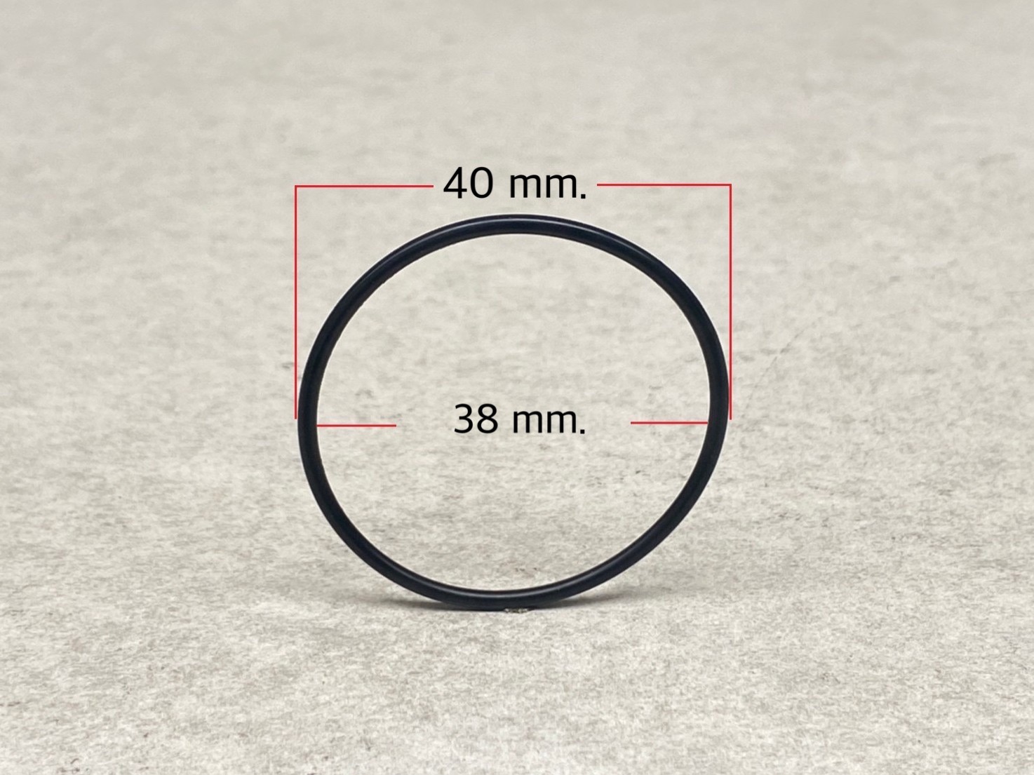 โอริง เครื่องสกัดไฟฟ้า รุ่น DM20