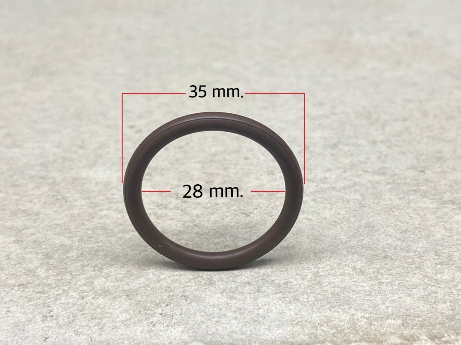 โอริง เครื่องสกัดไฟฟ้า รุ่น DM20