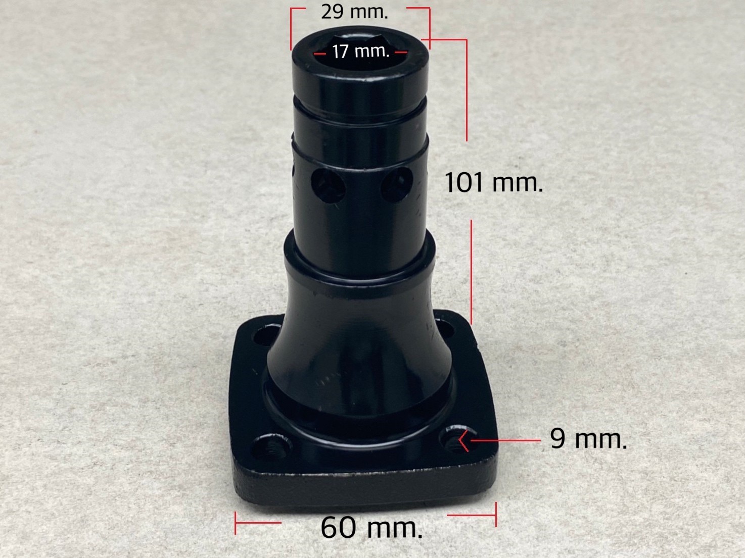 กรอบหน้า เครื่องสกัดไฟฟ้า รุ่น DM20