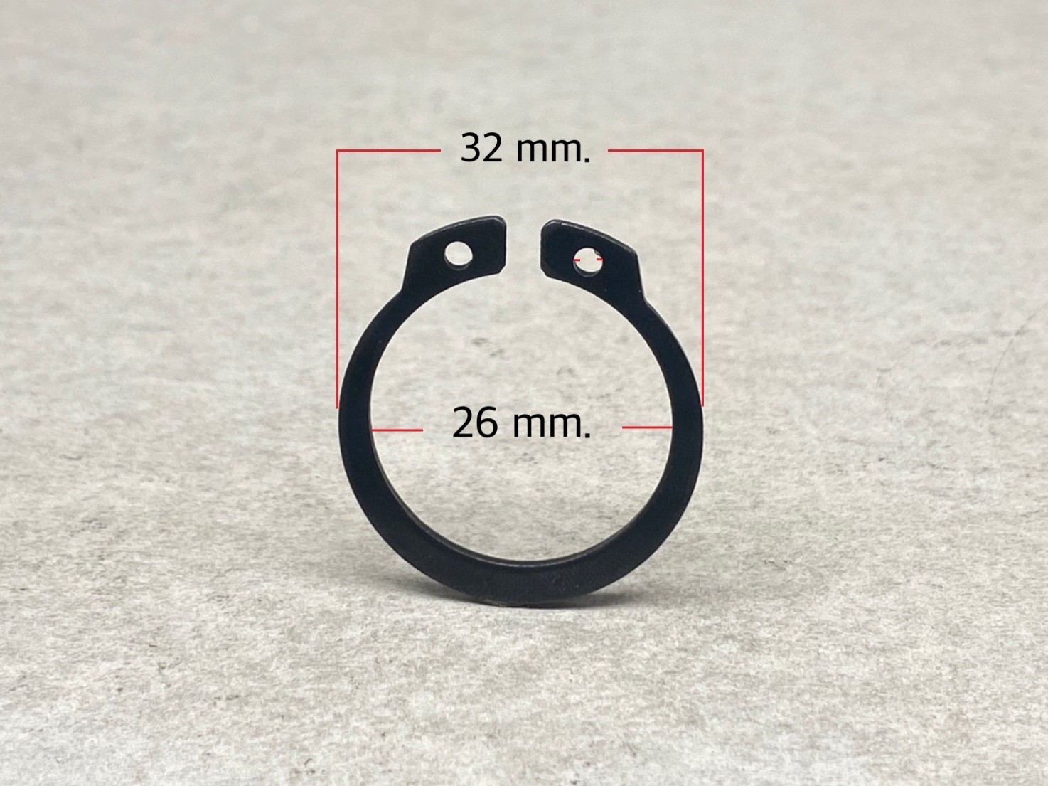 แหวนล็อค เครื่องสกัดไฟฟ้า รุ่น DM20