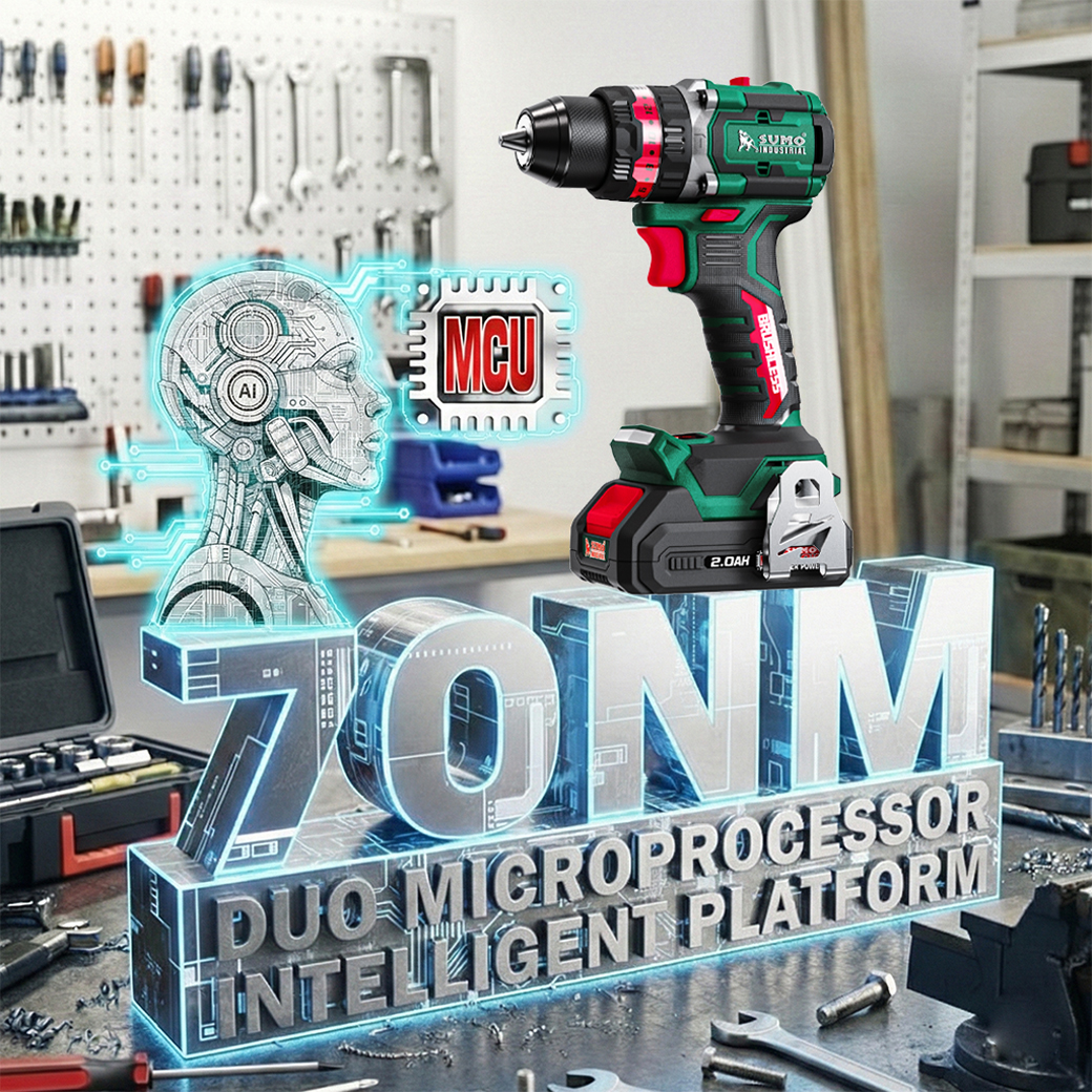 สว่านกระแทกไร้สาย 3 ระบบ คุณภาพสูง