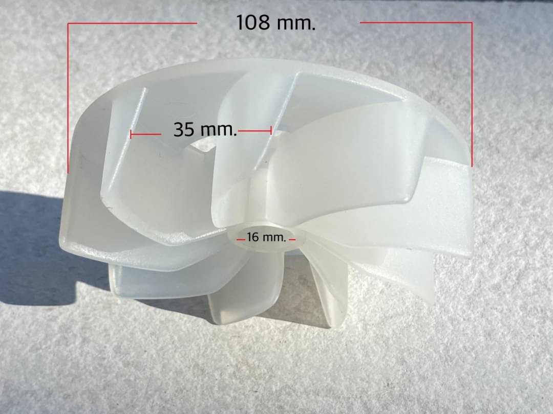 ใบพัด เครื่องเป่าลม รุ่น B328