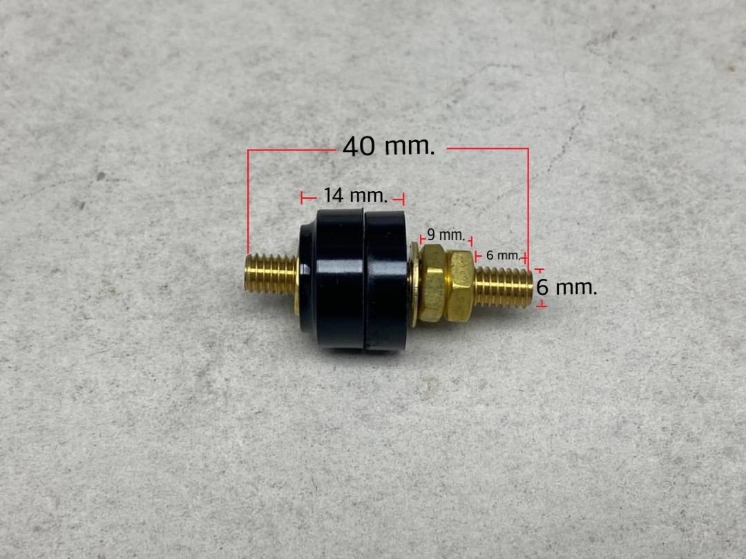 ขั้วฟิวส์ เครื่องชาร์ทและสตาร์ท รุ่น CD-620