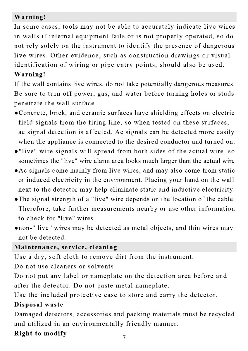 วิธีใช้ เครื่องสแกนผนัง รุ่น LA109 SUMO