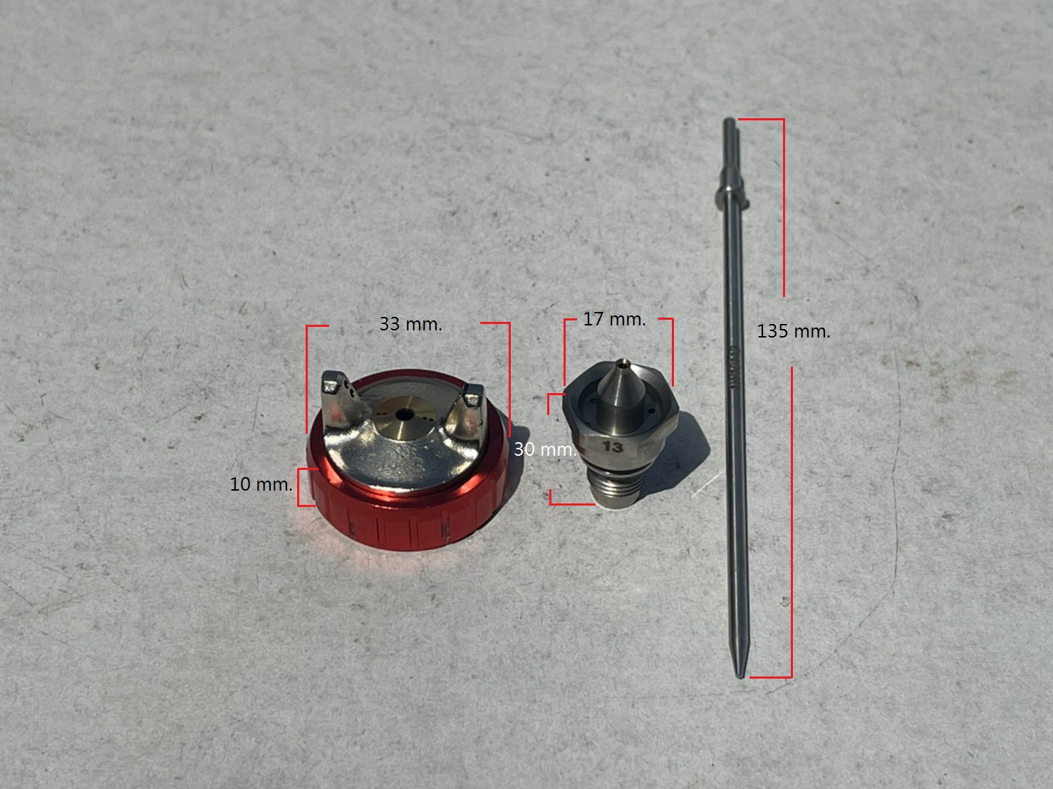 Nozzle Kit 1.3mm กาพ่นสี รุ่น S134G