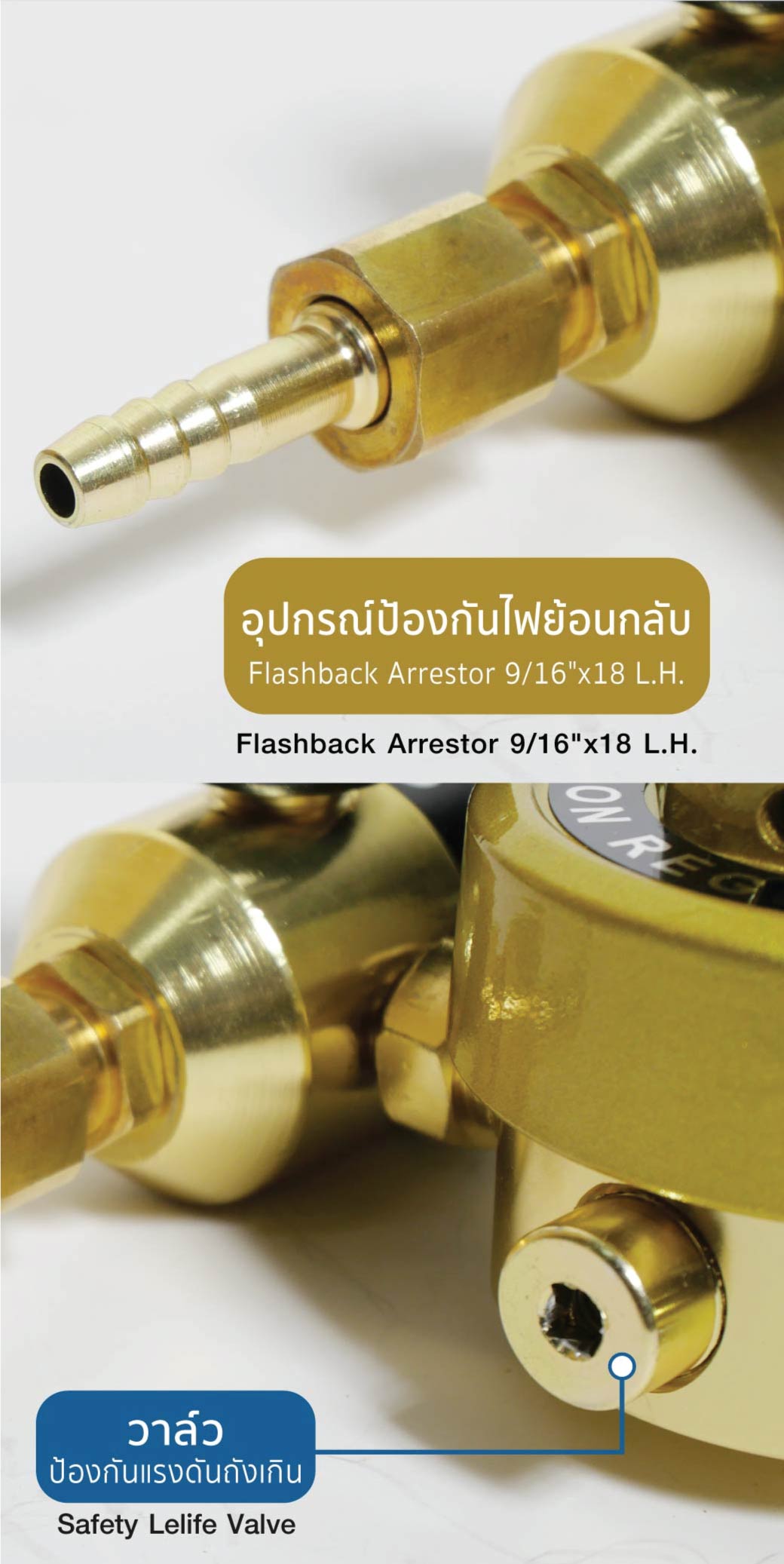 เกจ์ปรับแรงดันลม