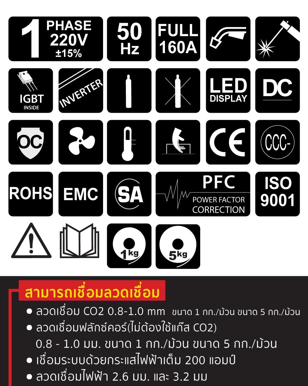 เครื่องเชื่อม STINTERTRADE