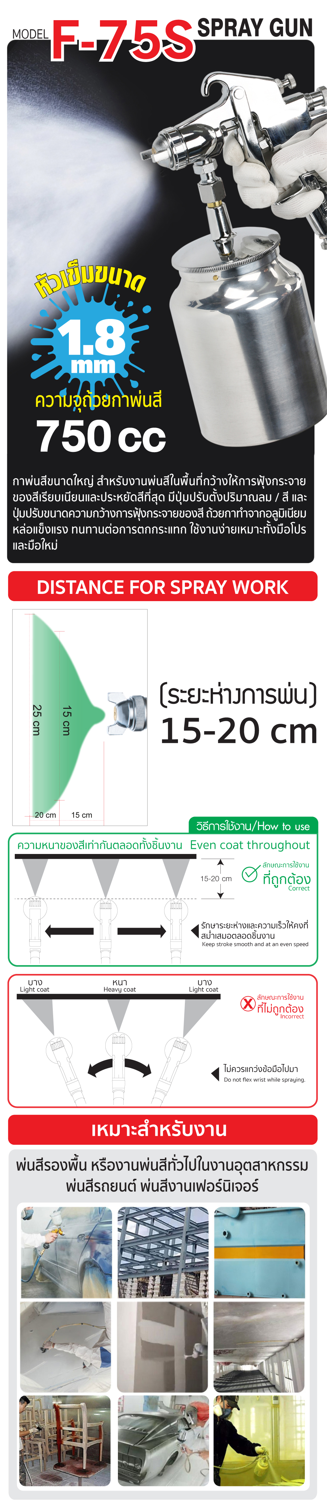 กาพ่นสี กาล่าง