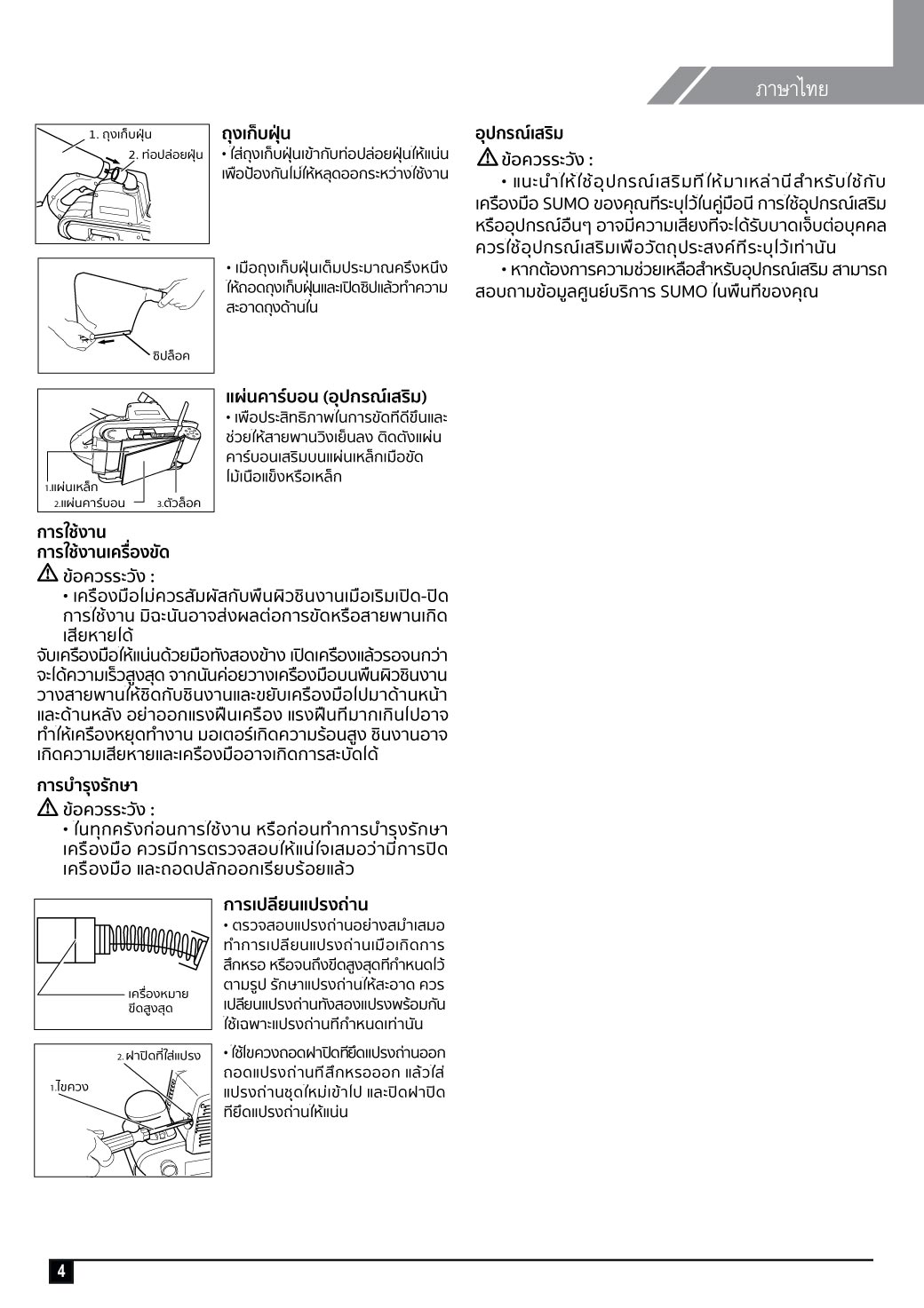 เครื่องขัดกระดาษทราย สายพาน