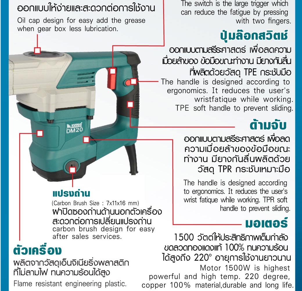 เครื่องสกัดไฟฟ้า