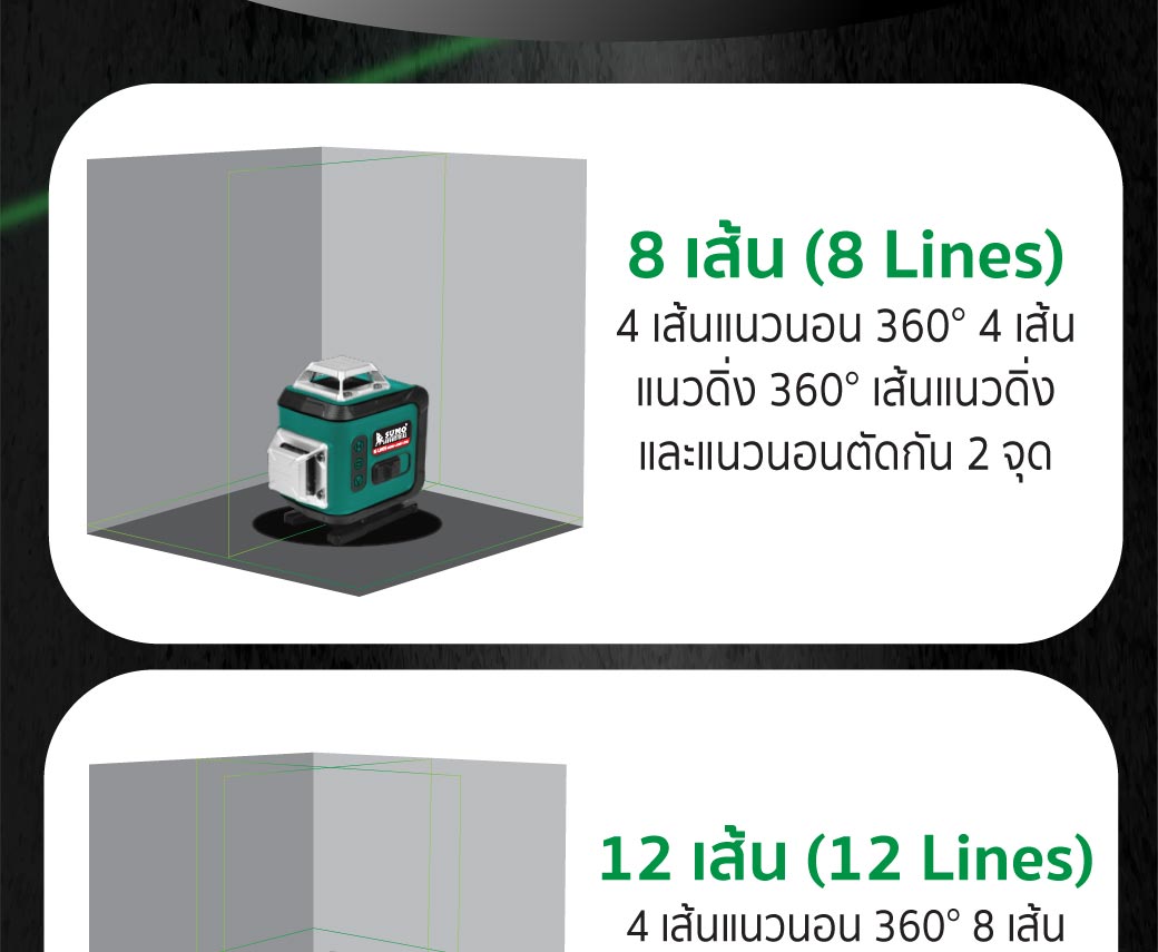 เลเซอร์วัดระดับ