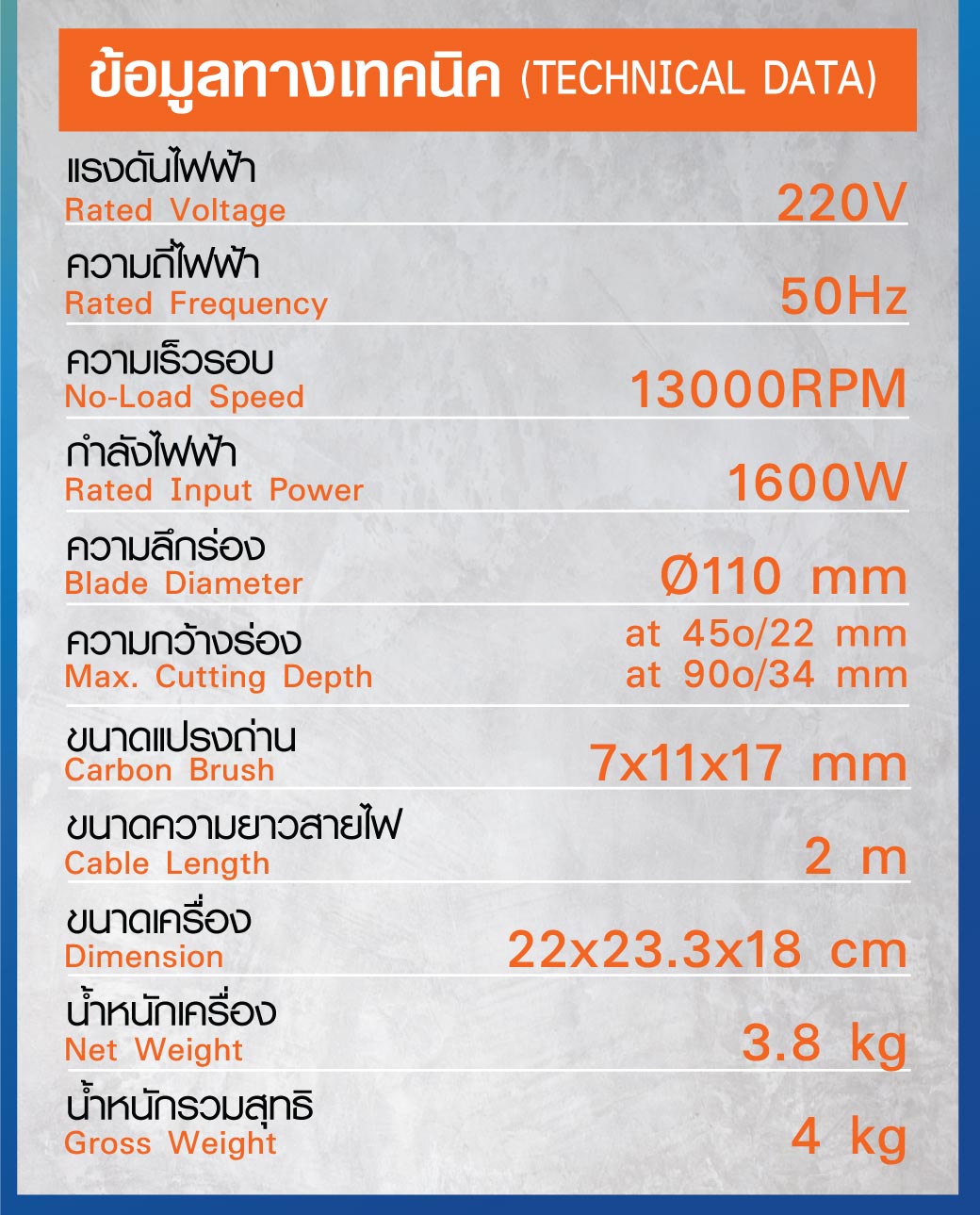 เครื่องตัดหิน