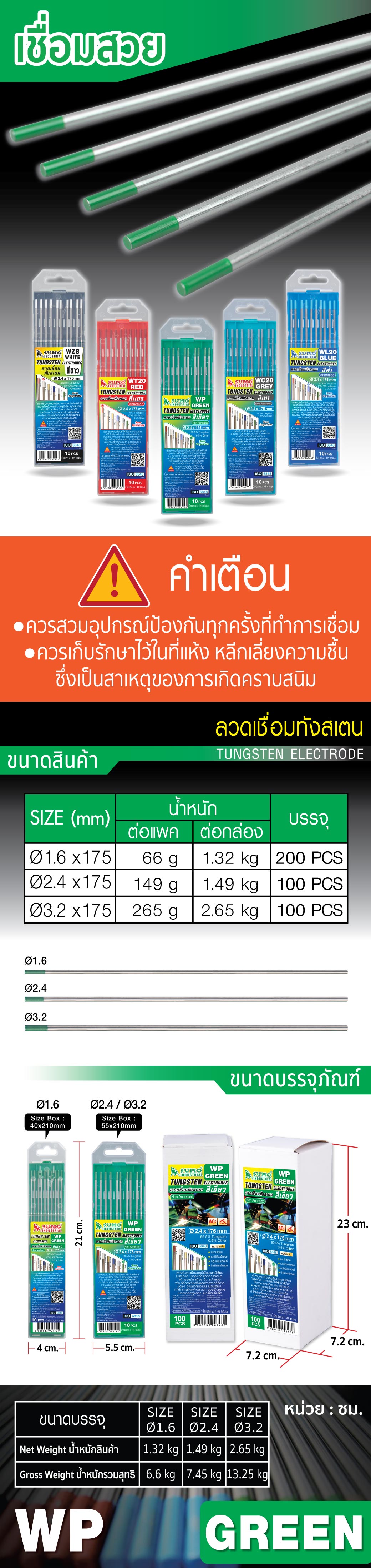 ลวดเชื่อมทังสเตน