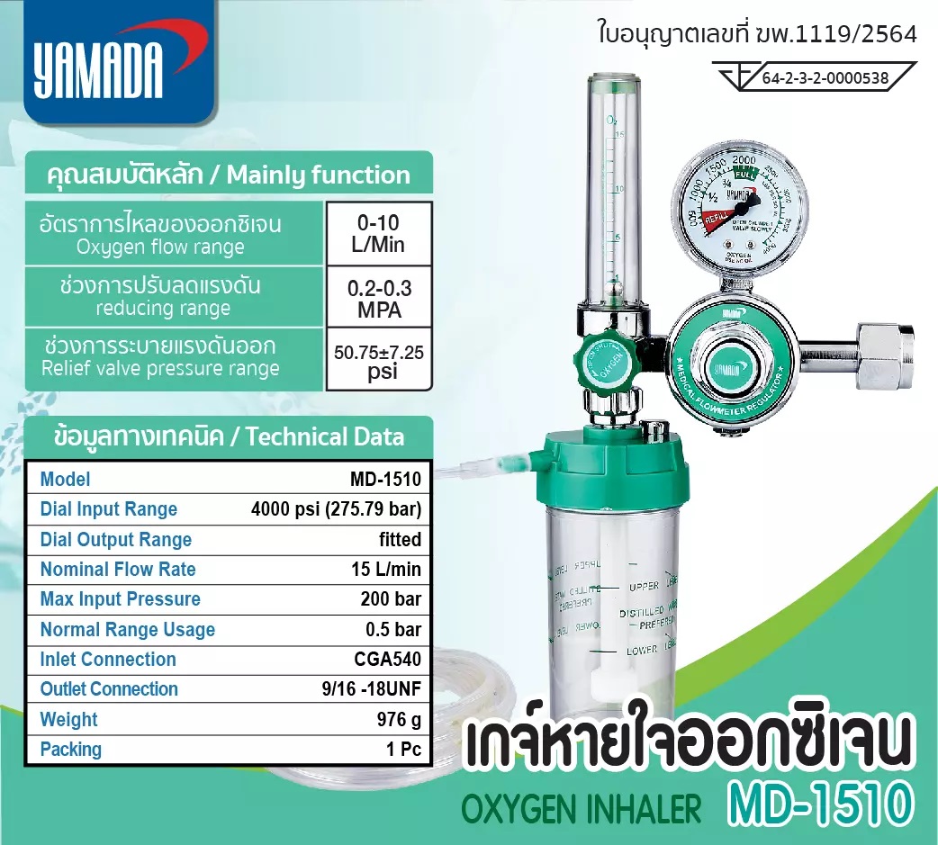 เกจ์หายใจ เกจ์ออกซิเจน