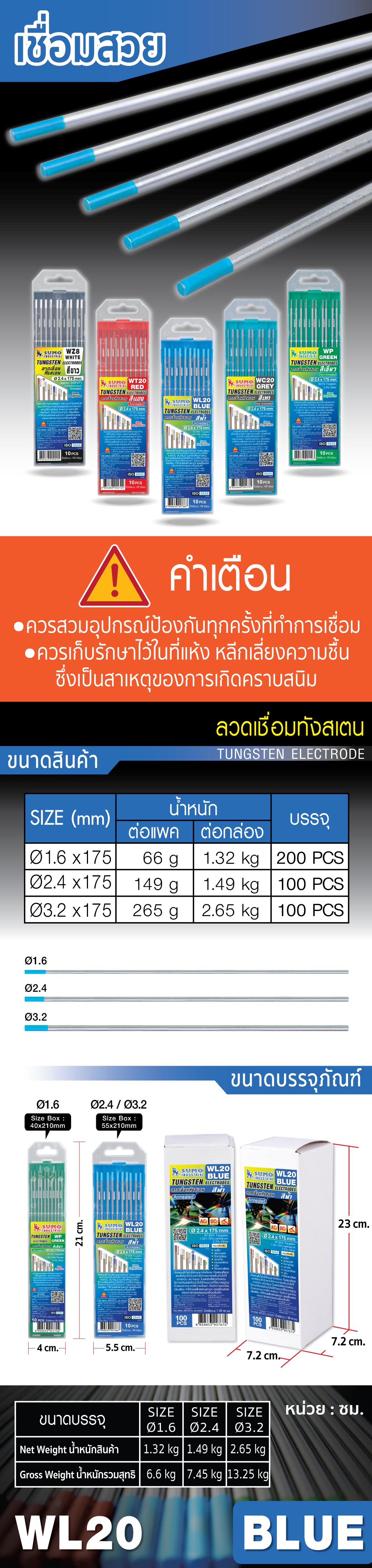 ลวดเชื่อมทังสเตน