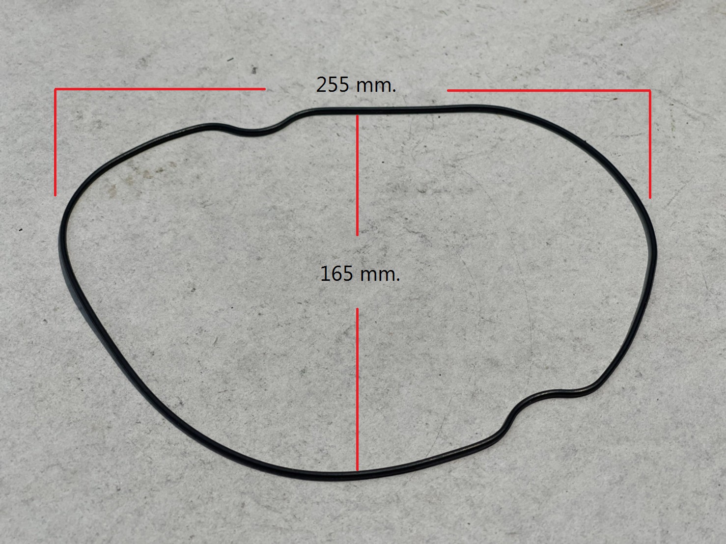 โอริง เครื่องสกัดทำลายรุ่น T-85 เบอร์.36 