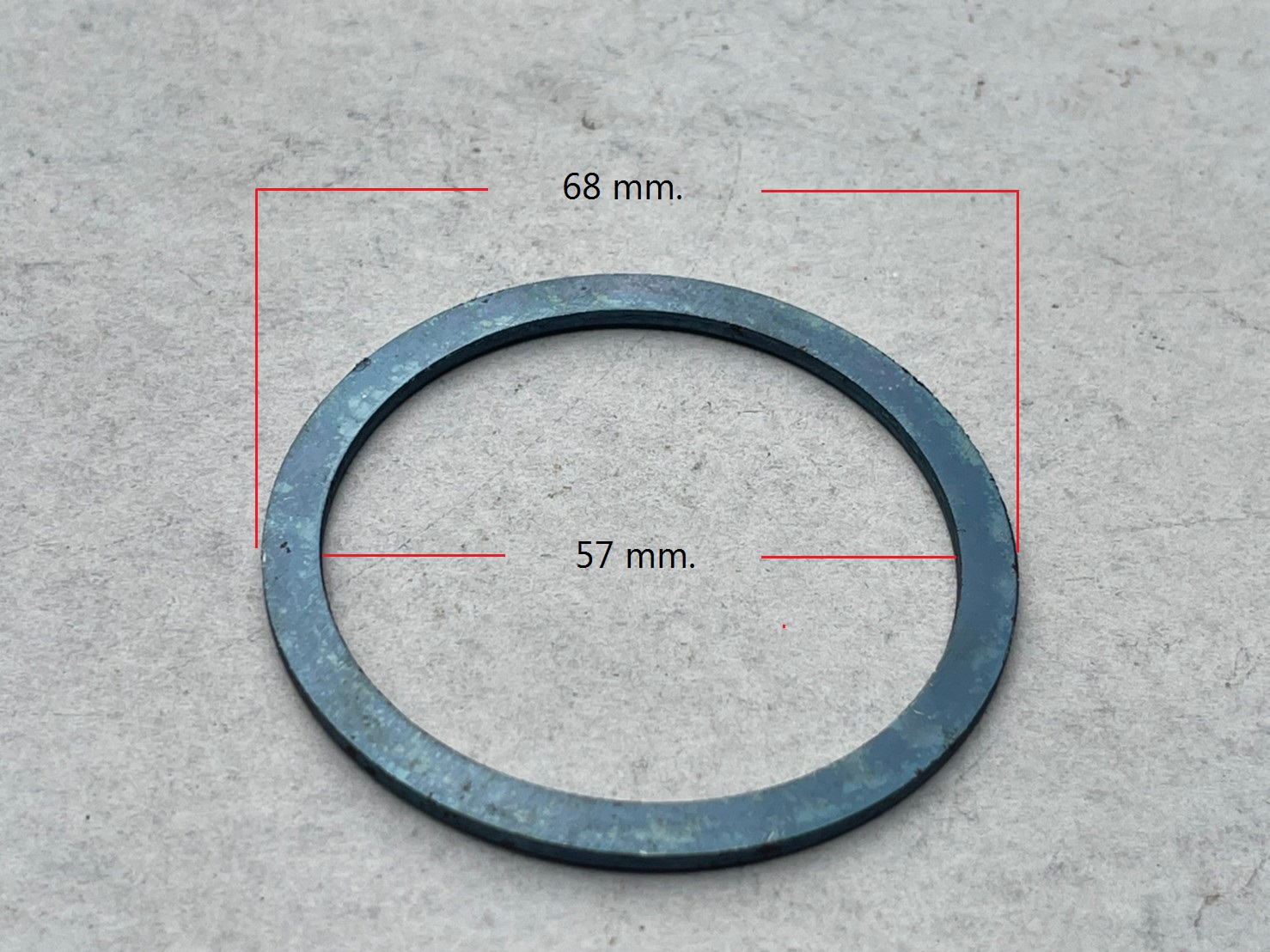 แหวน เครื่องสกัดทำลาย รุ่น T85 เบอร์.16